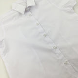 White School Shirt - Girls 6-7 Years