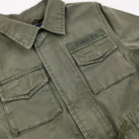 'Polo RL' Ralph Lauren Army Style Khaki Jacket - Boys 3-4 Years