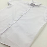 White School Shirt - Girls 6-7 Years