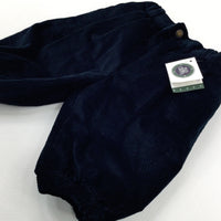 **NEW** Navy Cord Smart Shorts - Boys 3-4 Years