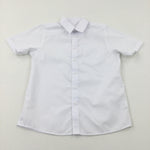 White School Shirt - Girls 10-11 Years