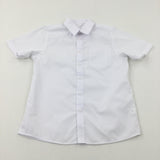 White School Shirt - Girls 10-11 Years