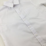 White School Shirt - Girls 10-11 Years