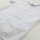 White School Shirt - Girls 10-11 Years