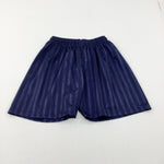 Blue School Sports Shorts - Boys 14-15 Years