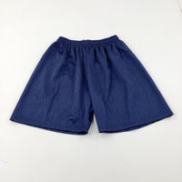 Blue School Sports Shorts - Boys 15-16 Years