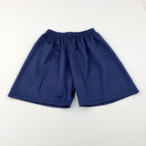 Blue School Sports Shorts - Boys 15-16 Years