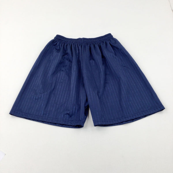 Blue School Sports Shorts - Boys 15-16 Years