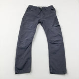 Charcoal Grey Cargo Trousers - Boys 9-10 Years