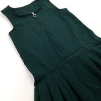 Green School Pinafore Dress - Girls 4-5 Years