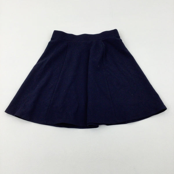 Navy School Skirt - Girls 11-12 Years