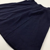 Navy School Skirt - Girls 11-12 Years