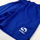 Sondico Motif Blue Sports Shorts - Boys 9-10 Years