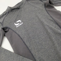 'Sondico' Grey Sports Long Sleeve Top - Boys 9-10 Years