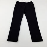 Black School Trousers - Boys 11-12 Years