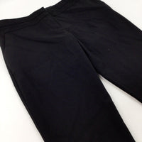 Black School Trousers - Boys 11-12 Years