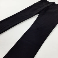 Black School Trousers - Boys 11-12 Years