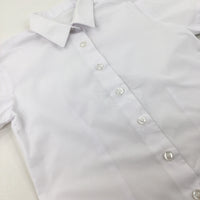 White School Shirt - Girls 7-8 Years