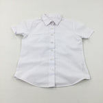 White School Shirt - Girls 7-8 Years