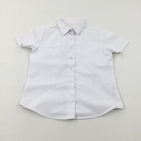 White School Shirt - Girls 7-8 Years