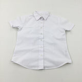 White School Shirt - Girls 7-8 Years