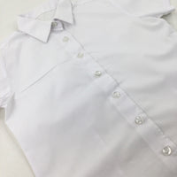 White School Shirt - Girls 7-8 Years