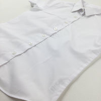 White School Shirt - Girls 7-8 Years