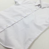 White School Shirt - Girls 7-8 Years