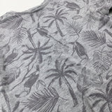 Parrots & Palm Trees Grey T-Shirt - Boys 11-12 Years