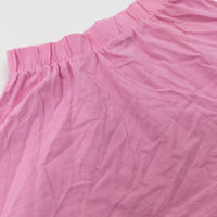 Pink Jersey Skirt - Girls 3-4 Years