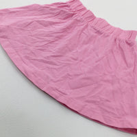 Pink Jersey Skirt - Girls 3-4 Years