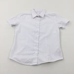 White School Shirt - Girls 7-8 Years