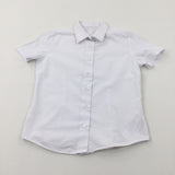 White School Shirt - Girls 7-8 Years