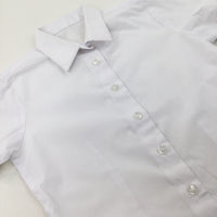 White School Shirt - Girls 7-8 Years