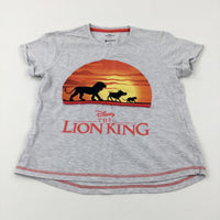 'Disney The Lion King' Colourful Grey T-Shirt - Boys 11-12 Years