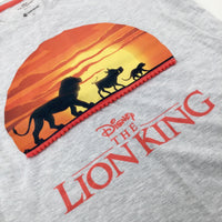 'Disney The Lion King' Colourful Grey T-Shirt - Boys 11-12 Years