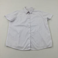 White School Shirt - Boys 12-13 Years