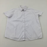 White School Shirt - Boys 12-13 Years