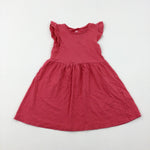 Spotty Pink Dress - Girls 2-3 Years