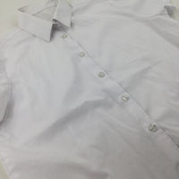 White School Shirt - Boys 12-13 Years