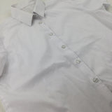 White School Shirt - Boys 12-13 Years