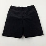 Navy School Sports Shorts - Boys 3-4 Years