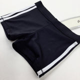 **NEW** Striped Black & White Shorts - Girls 3-4 Years