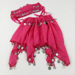 Belly Dancer's Skirt & Hat Costume - Girls 7-8 Years