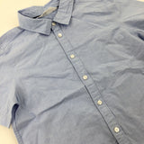 Light Blue Shirt - Boys 9-10 Years