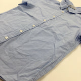 Light Blue Shirt - Boys 9-10 Years