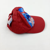 **NEW** Marvel Spider-Man Red Sun Cap - Boys 5-6 Years