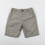 Stone Shorts With Adjustable Waist - Boys 5-6 Years