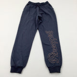 'Pineapple' Charcoal Grey Joggers - Girls 14-15 Years