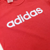 'Adidas' Coral Pink T-Shirt - Girls 14-15 Years